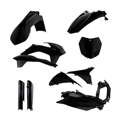 Acerbis 2314330001 Black One Size Touchup Paint
