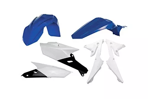 Acerbis 2374184585 Blue Body Kits, 6 Pack