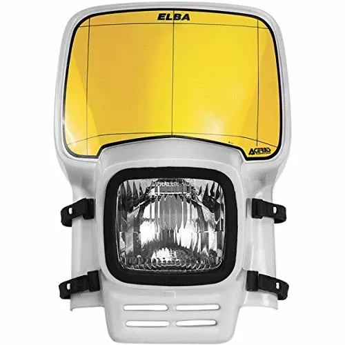 Acerbis 26330-50002 Headlight Elba 2 White 12V/35W