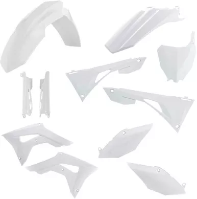 Acerbis 2736260002 Full Plastic Kits for Honda - White