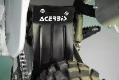 Acerbis Air Box Mud Flap (Black) - 2081690001