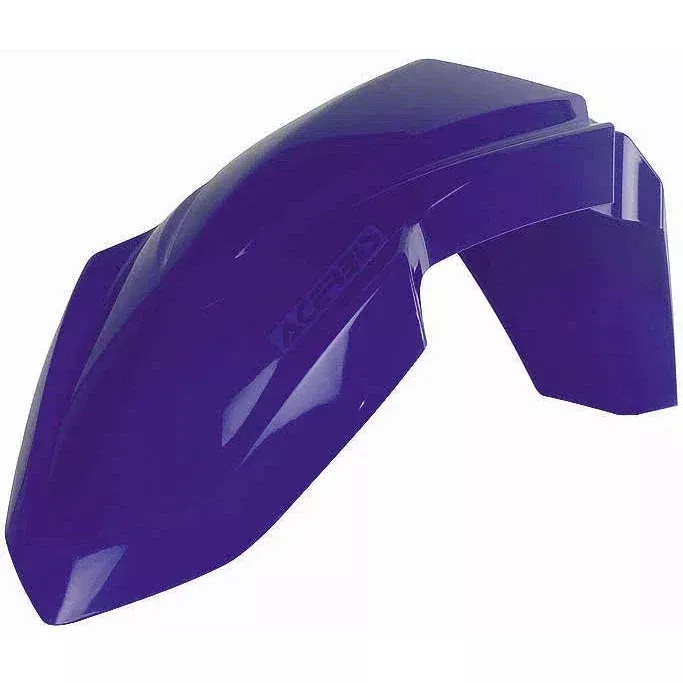 Acerbis Blue Front Fender for Yamaha – 2403020211