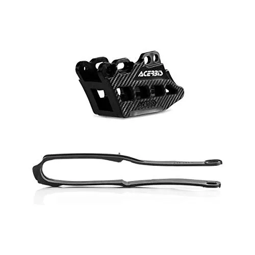 Acerbis Chain Guide/Slider Kit 2.0 (Black) for 19-20 Honda CRF450R