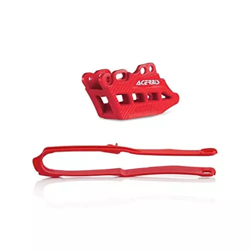 Acerbis Chain Guide/Slider Kit 2.0 (RED) for 19-20 Honda CRF450R