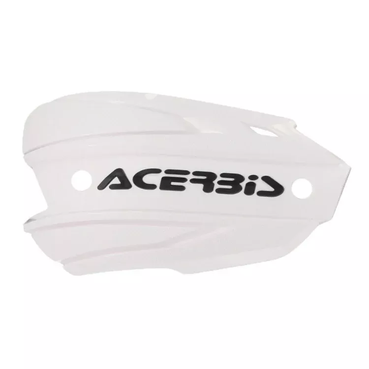 Acerbis Handguard Endurance-X Spoilers White