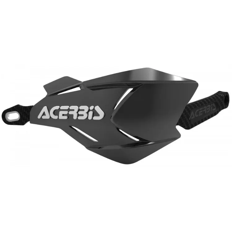 Acerbis Handguards X-Factory Black White