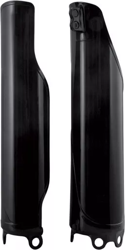 Acerbis Lower Fork Cover Set (Black) - 2113710001