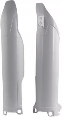 Acerbis Lower Fork Cover Set (White) - 2141760002