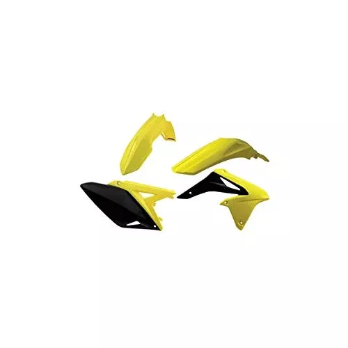 Acerbis Plastic Kit (2010 OEM Colors) Compatible with 10-18 Suzuki RMZ250