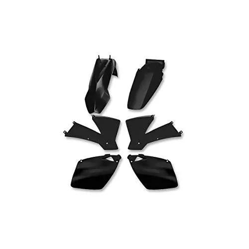 Acerbis Plastic Kit (Black) Compatible with 09-12 Kawasaki KX250F