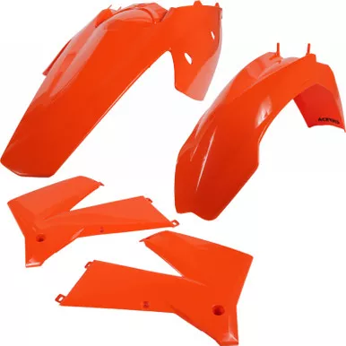 Acerbis Plastic Kit (Orange) - 2071130237
