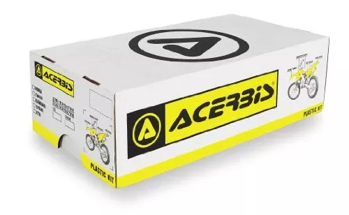 Acerbis Plastic Kit - Original 06 , Color: Green 2041050215
