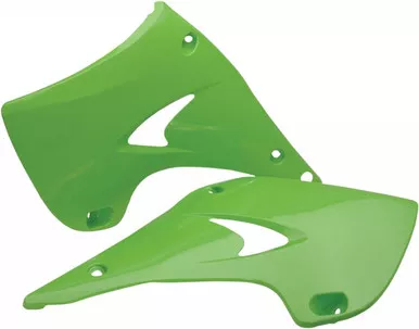 Acerbis Radiator Shrouds (Green) - 2043690006