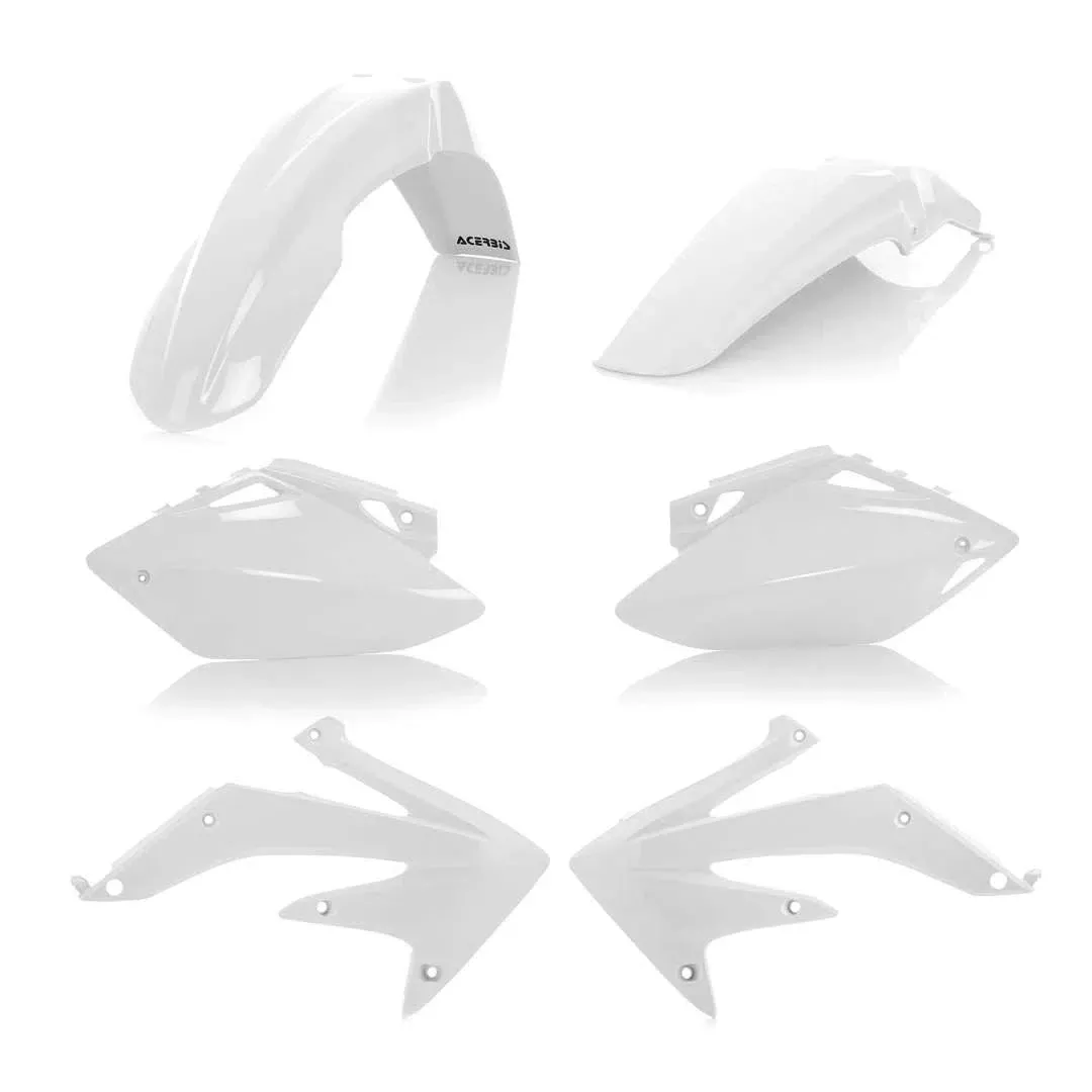 Acerbis White Standard Plastic Kit for Honda – 2071100002