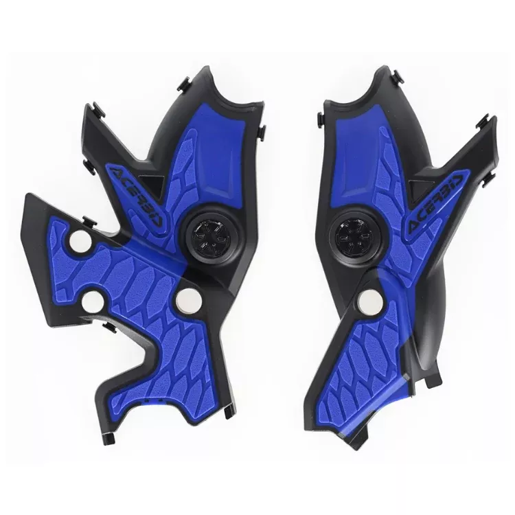 Acerbis X-GRIP Frame Guards Yamaha T7 Tenere 700 19-24 BLK Blue