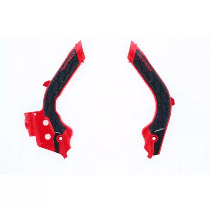 ACERBIS X-GRIP HUSQVARNA/GAS GAS FRAME PROTECTOR Red
