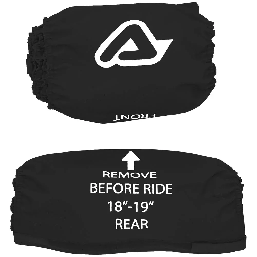 Acerbis X-Tire Cover Black/White