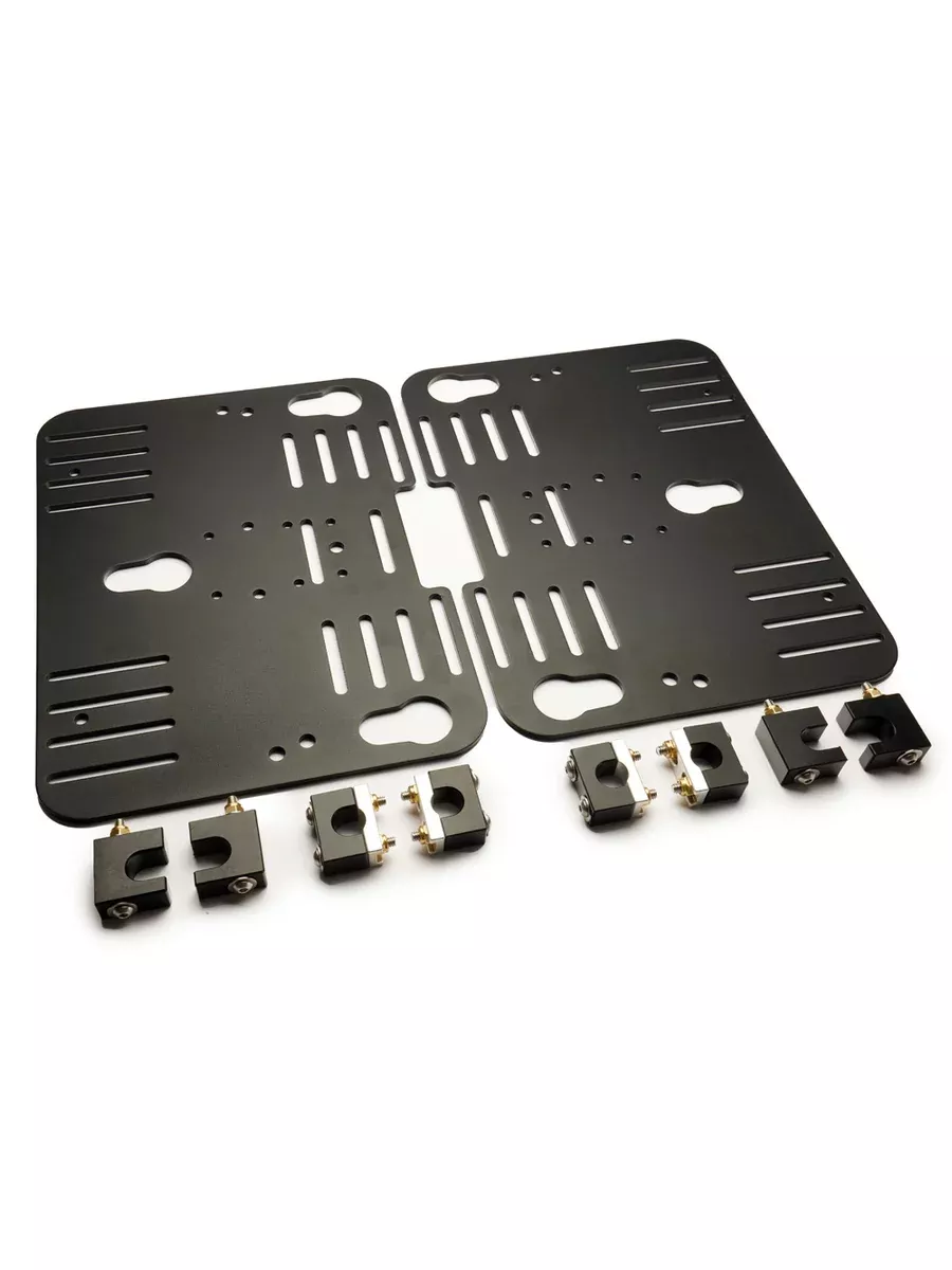 Acme Moto Universal Mounting Plate Pair