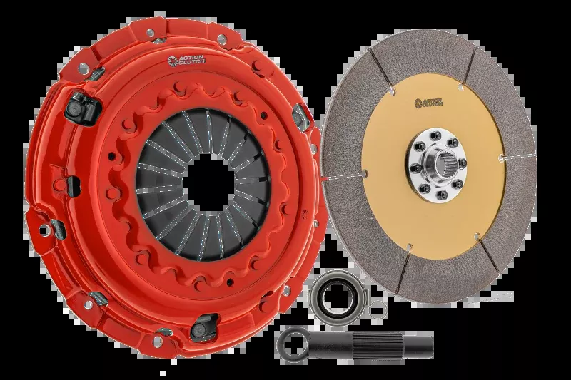 Action Clutch 83-89 Mitsubishi Starion 2.6L (4G54B) Turbo Ironman Unsprung Clutch Kit ACR-3595