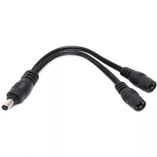 Add Heat 98.6 E-Coax 4″ Y-Splitter Cable