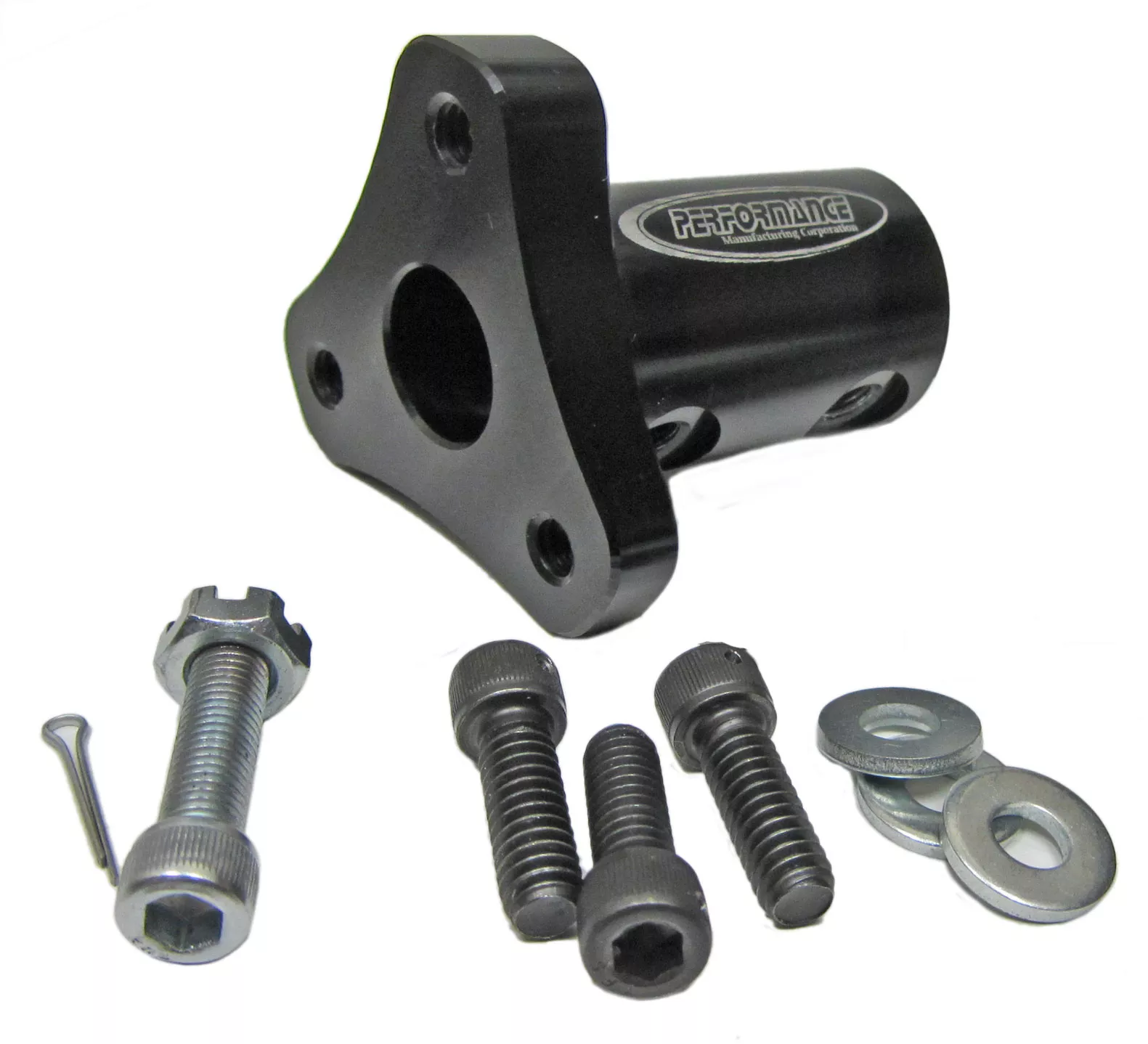 Adjustable Aluminum Steering Wheel Hub Assembly (5/8" or 3/4" Bore)
