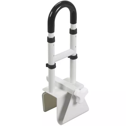 Adjustable Clamp-On Bath Tub Safety Rail