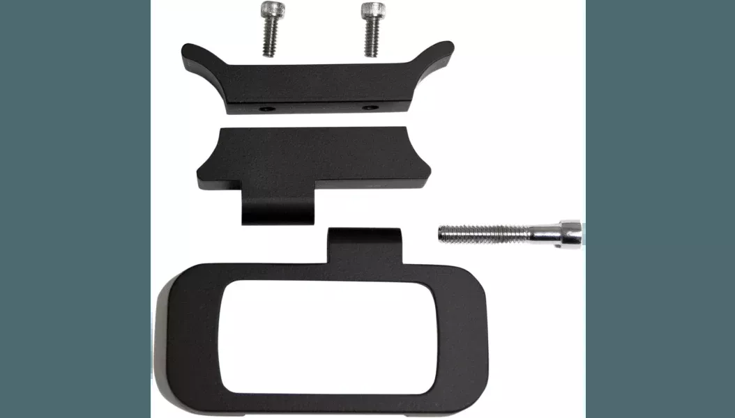 Adjustable Gauge Relocation Bracket / M8