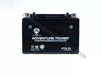 Adventure Power UT6.5L AGM Battery - 12N6.5-3B (discontinued)