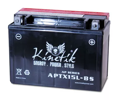 Adventure Power UTX15L-BS Motorcycle Battery
