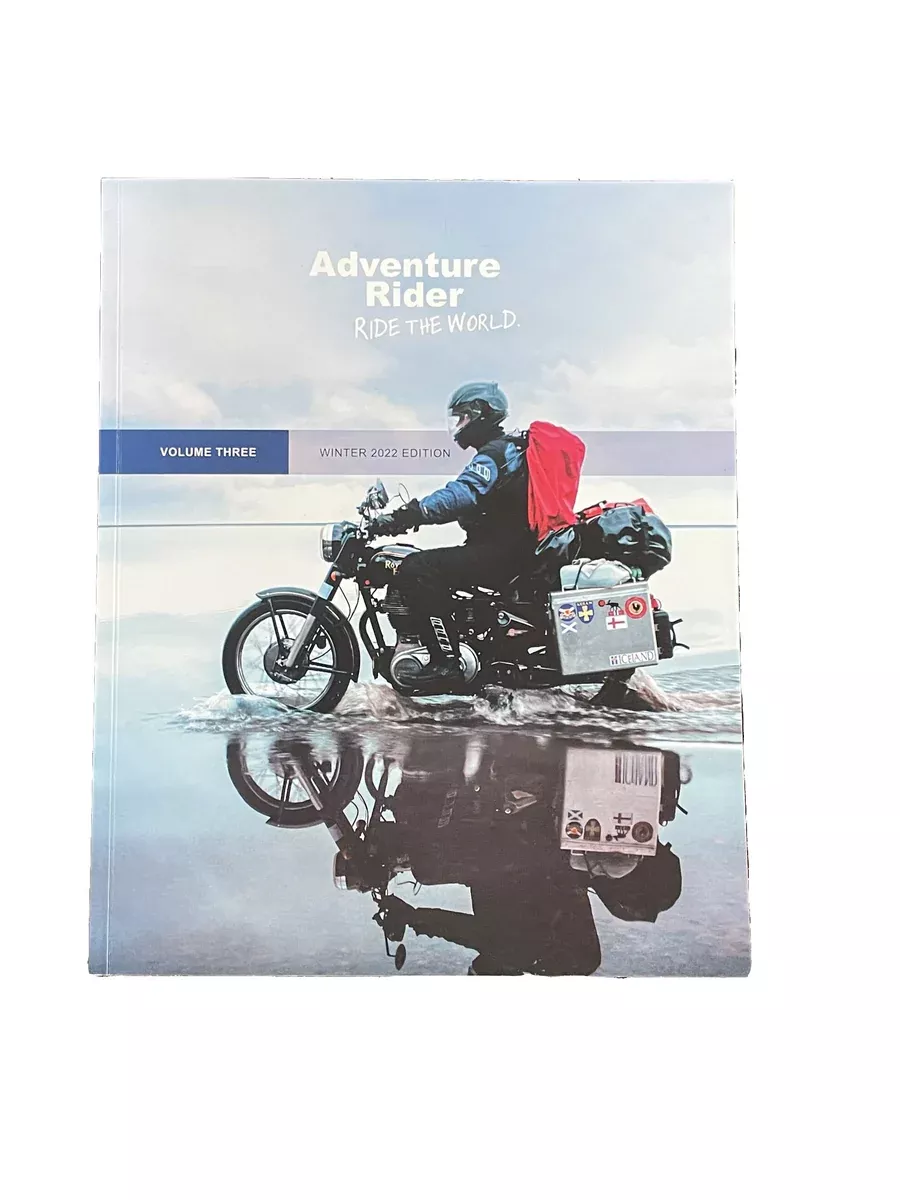 Adventure Rider Magazine Vol. 3 Winter 2022