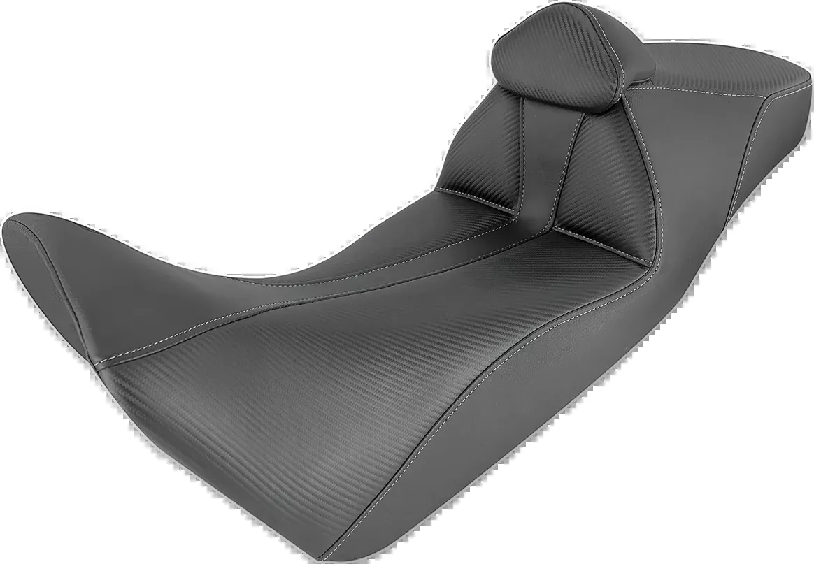 Adventure Tour Seat - Low - Lumbar Backrest - Black - CRF1000 '16-'19