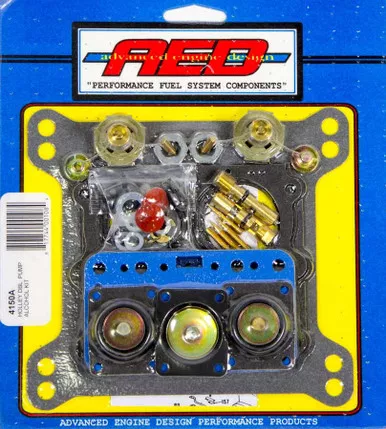 AED 390-950CFM Holley Renew Kit - Alcohol 4150A