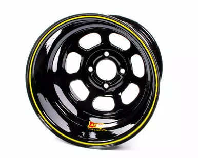 Aero 13x8 2in. 4.25 Black 31-184220