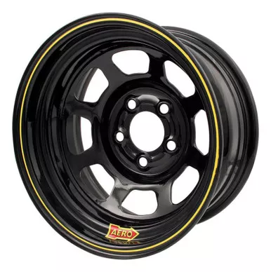 Aero 15x8 2in. 5.00 Black 50-185020