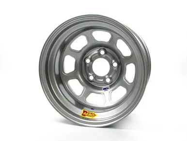 Aero 15x8 2in 5.00 Silver LR 52-085020L