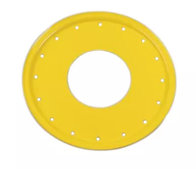 Aero Mud Buster 1pc Ring and Cover Yellow 54-500001