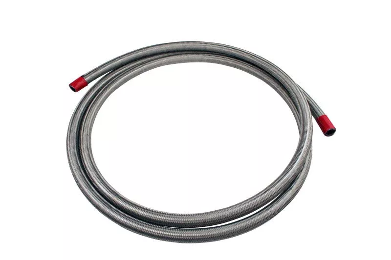 Aeromotive 8′ AN-08 Stainless Steel Braided Line