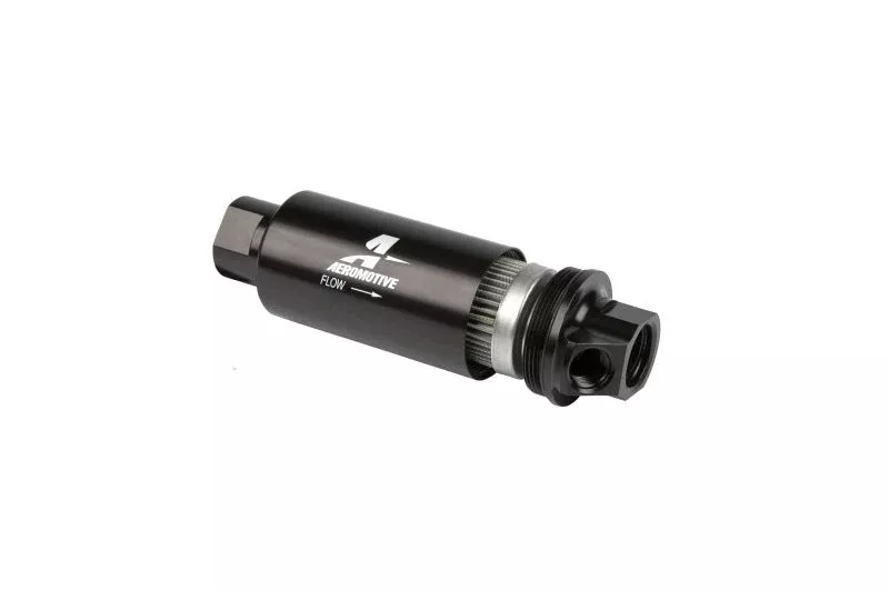 Aeromotive Dual Outlet Oil/Fuel Filter, ORB-10
