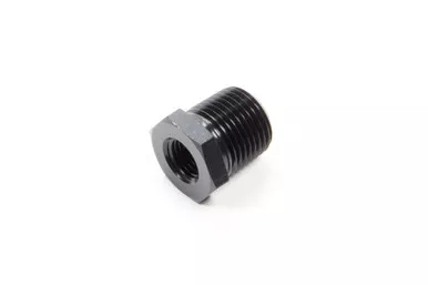 Aeroquip 1/2-1/4in Pipe Bushing Black FCM5140