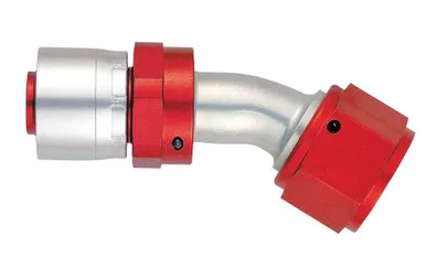 Aeroquip #12 30 Deg Startlite Crimp Fitting FBM4275