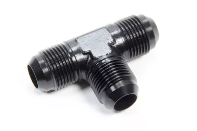 Aeroquip #12 Flare End Union Tee Black FCM5065