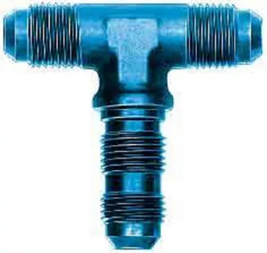 Aeroquip #3 Alum Blkhd Tee FCM2808
