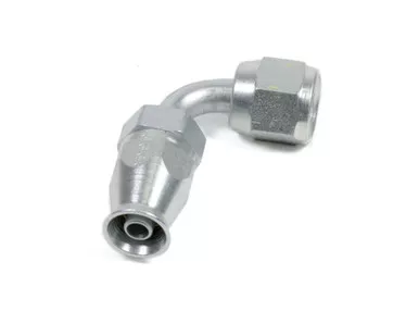 Aeroquip #4 90 Stl Swivel (Teflon FCM1121