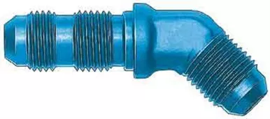 Aeroquip 45 Elbow Blkhd Union #3f FCM2893