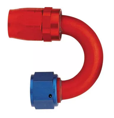 Aeroquip #6 180 Degree Hose End Swivel FCM4062