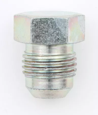 Aeroquip #6 Steel Flare Plug FCM3703