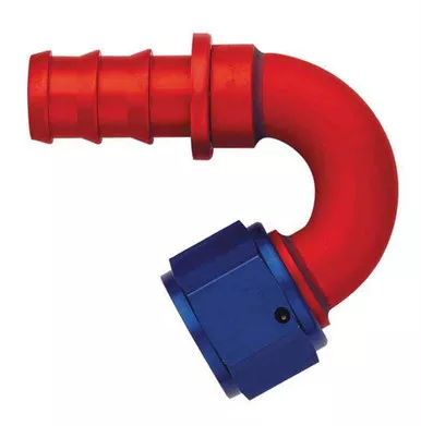 Aeroquip #8 150 Degree Socketless FCM1553