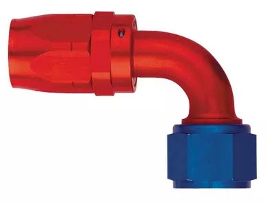 Aeroquip FCM4033 Aluminum -08AN 90-Degree Elbow Fitting