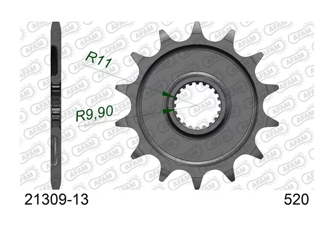 AFAM Standard Front Sprocket Yamaha / Gas Gas