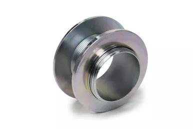 AFCO adjustable spring spacer steel 5 to 5-1/2 inch springs 2 inch height adjustment 20187